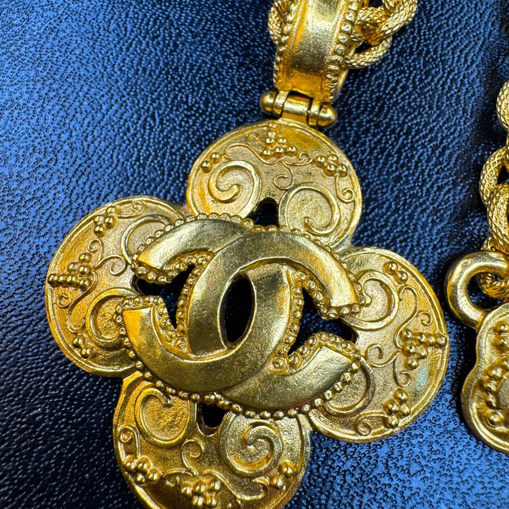 Chanel Necklace Rare 96A - Picture 3 of 10